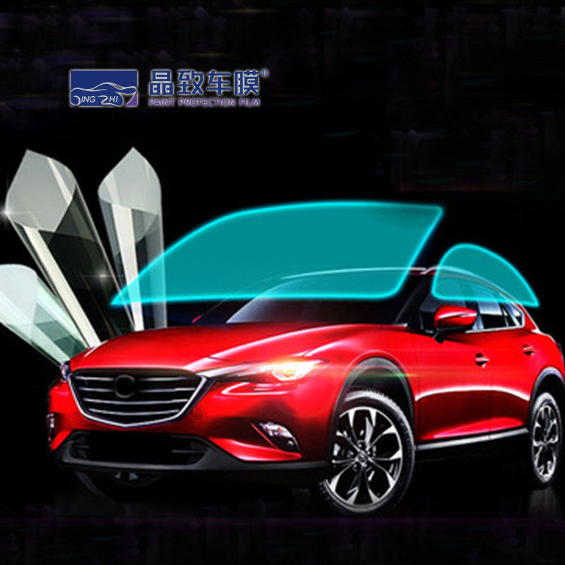 OEM ODM フロントガラス ティント フィルム 飛散防止 マルチカラー リムーバブル
