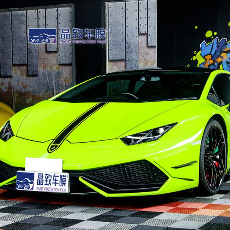 実用的な多色艶消しクロムのラップ、多目的ビニール車の保護フィルム