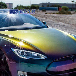 実用的な多色艶消しクロムのラップ、多目的ビニール車の保護フィルム