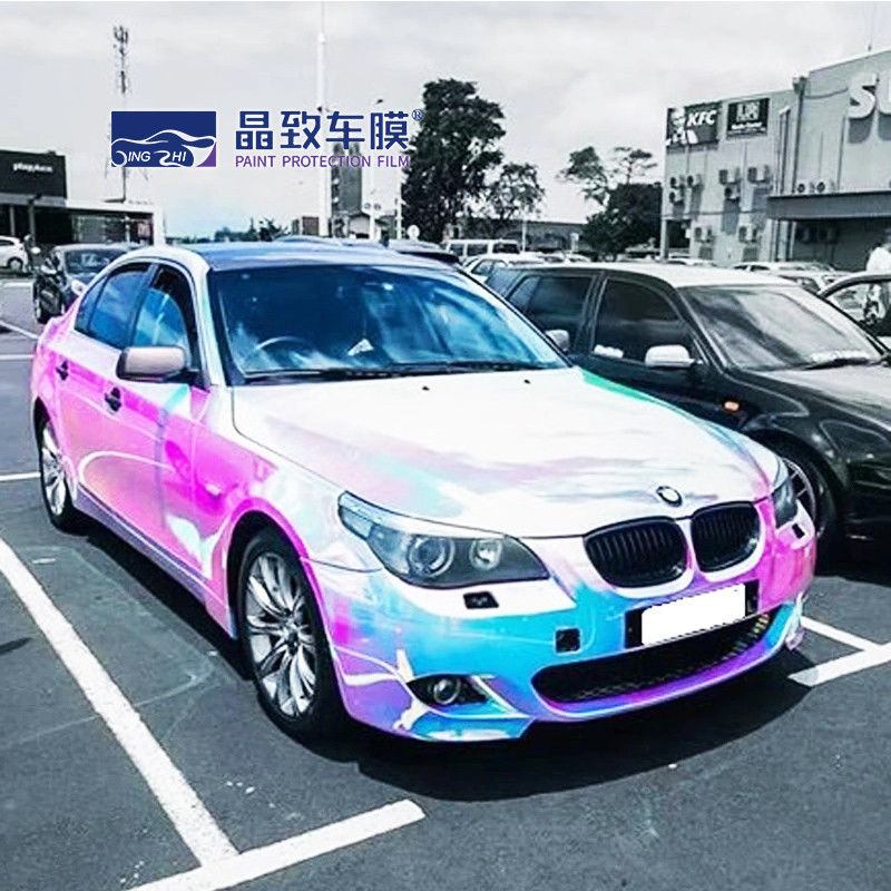 黄色い色車の装飾のフィルムの自動ビニールの覆いの自動ペンキの保護光沢のある水晶トウモロコシ