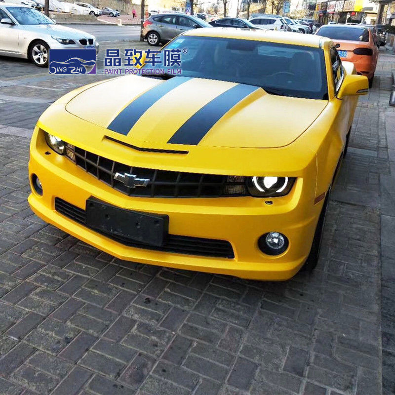 ペット極度の光沢のある自動車スカイ ブルーの灰色黄色く赤い緑の黒い車の覆いのビニールのフィルム車完全なボディ ビニールのステッカー