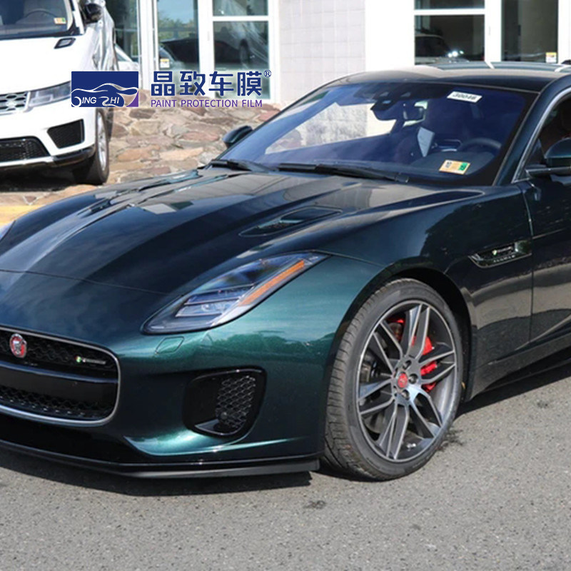 覆いの液体金属の空気自由な泡車のバイクのボートの覆いの光沢のフィルムが付いている深緑色のビニールのフィルム ボディ ステッカーのスタイルを作る車