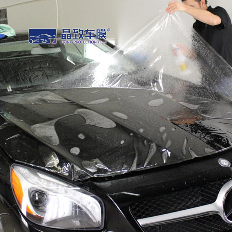 反傷の疎水性自己のhealing車のための明確な車のブラのトラックのペンキの保護フィルムのppf