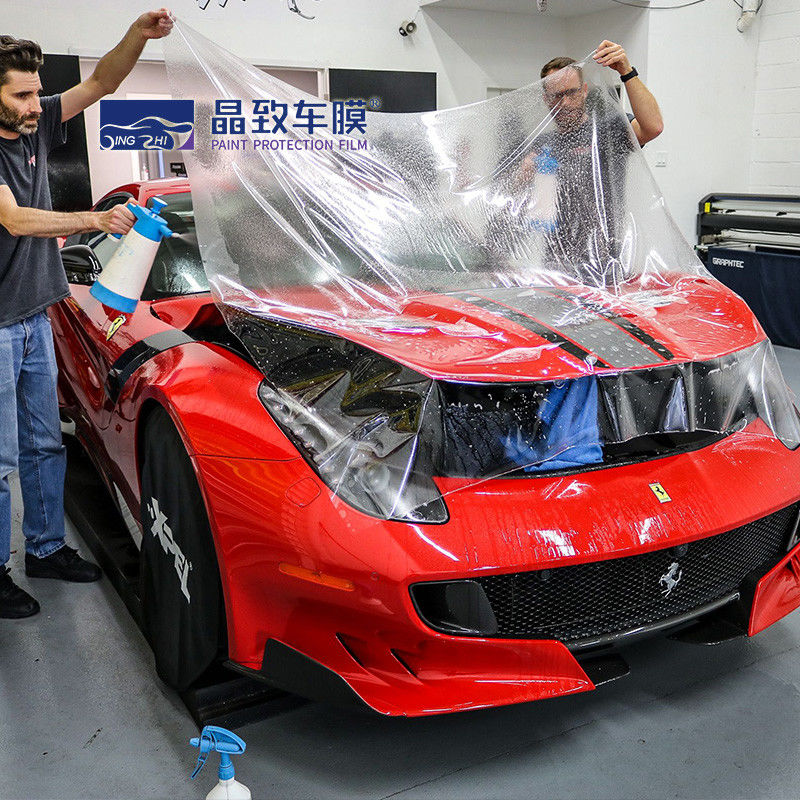 良質の自己のhealingナノの陶磁器TPH TPUのフィルム透明な車のppfの保護フィルムprotectio 3つの層のPPF車のペンキの