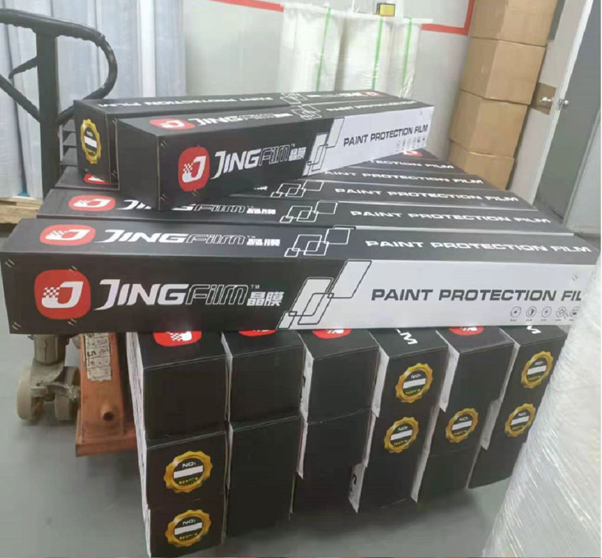 工場出荷時の価格良質透明熱修理グロスマット保護車のペイント保護フィルム TPU TPH PPF 箔