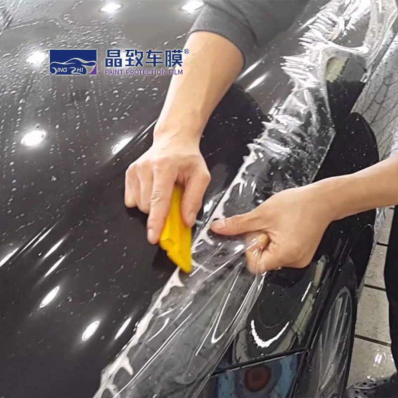 車体の保護フィルム車の覆いのビニールのフィルムのための反Waterspot良質ポリ塩化ビニール材料PPF 1.52*15M