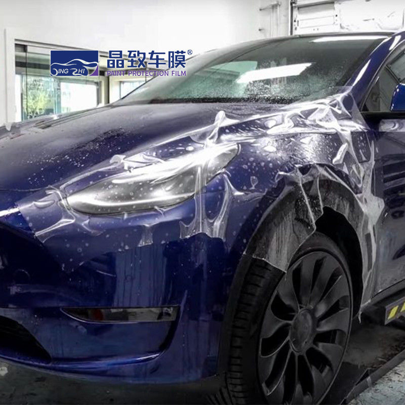 明確な覆いのペンキすべての気候のためのantiscratch車の皮保護フィルムの防水pffを保護するため