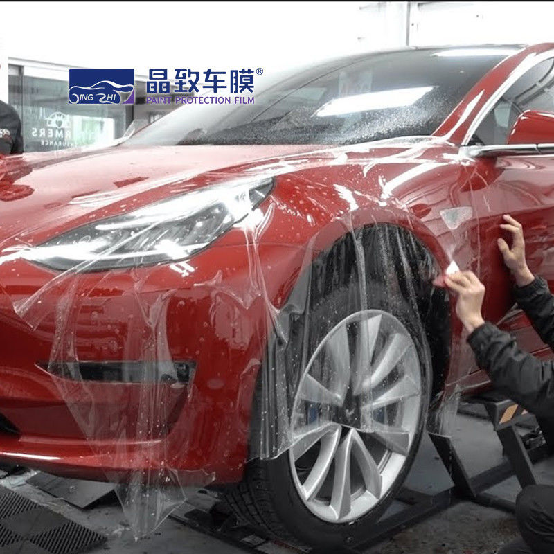 明確な覆いのペンキすべての気候のためのantiscratch車の皮保護フィルムの防水pffを保護するため
