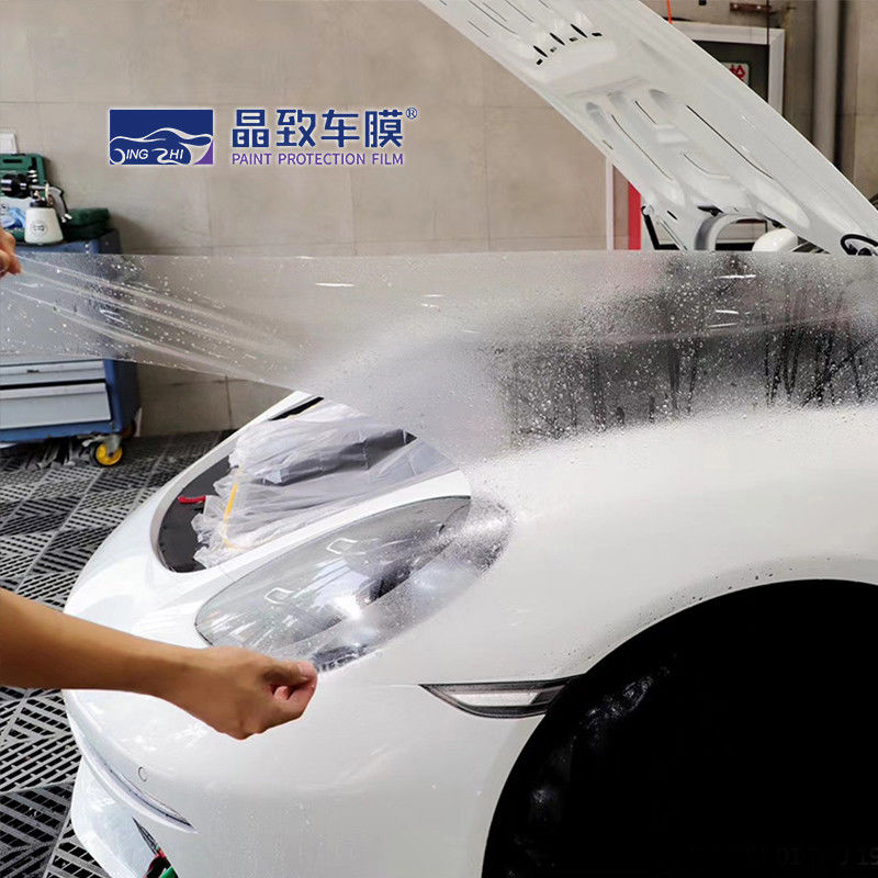 明確な覆いのペンキすべての気候のためのantiscratch車の皮保護フィルムの防水pffを保護するため