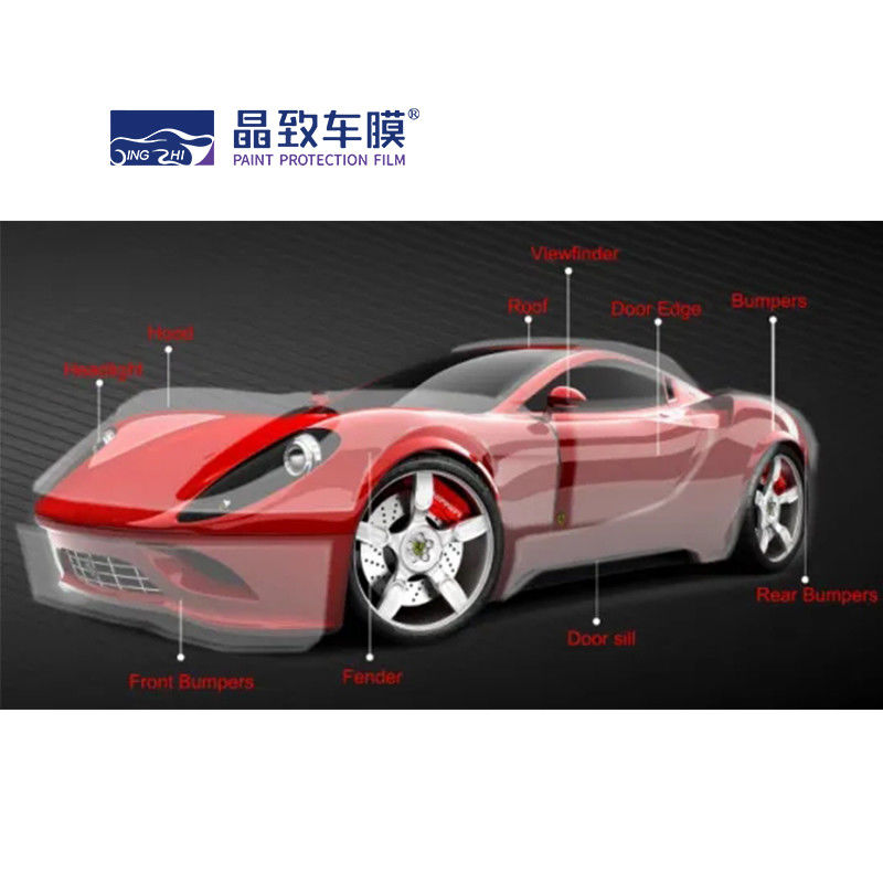 TPU STEKの自動車ペンキの保護フィルムのベスト透明なPPF良質TPU TPHのシリーズ