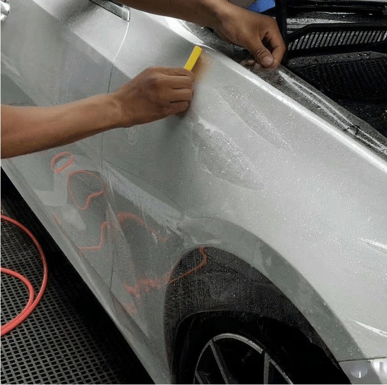 車のペイント保護フィルム TPH TPU PPF クリア透明 PPF 車のペイント フィルム ロール自己修復フィルム
