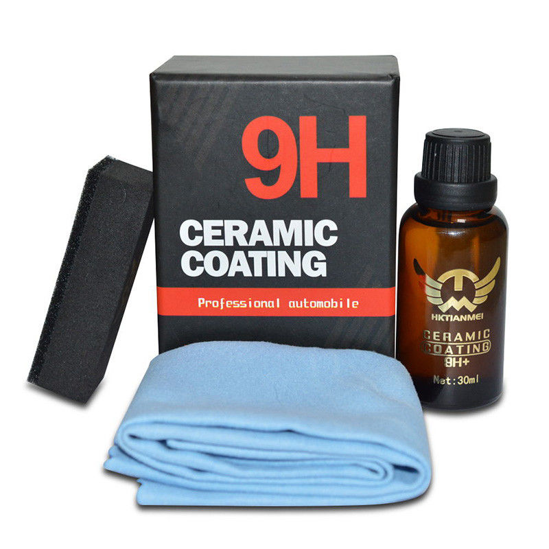 実用的な 30ML 車のメンテナンス製品、セラミック コーティングのための携帯用ポーランド語