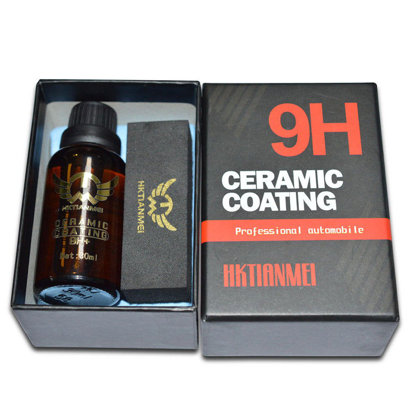 実用的な 30ML 車のメンテナンス製品、セラミック コーティングのための携帯用ポーランド語