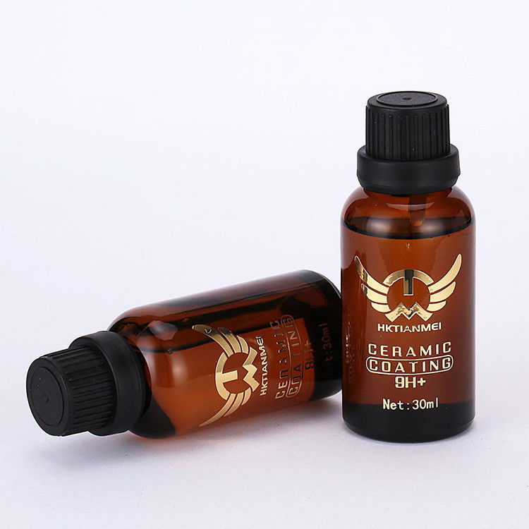実用的な 30ML 車のメンテナンス製品、セラミック コーティングのための携帯用ポーランド語