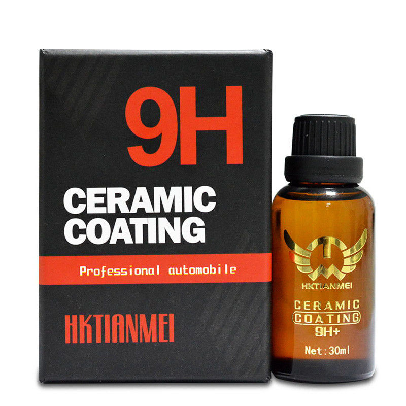 実用的な 30ML 車のメンテナンス製品、セラミック コーティングのための携帯用ポーランド語
